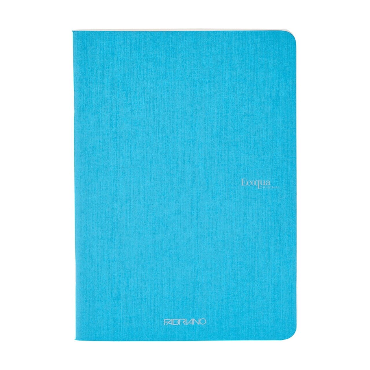 Fabriano Ecoqua Original Saddle-Stitched Notebook, Size A4, 40 Sheets, 8.3" x 11.7"